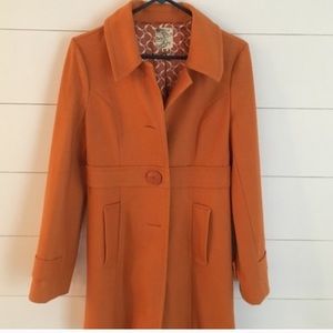 Tullle Peacoat - Orange